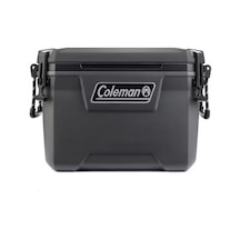 Coleman Convoy 55 Qt Taşınabilir Soğutucu Buzluk 52 Lt Dark Storm Çok Renkli