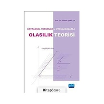 Kavramsal Yorumlar ve Uygulamalarla Olasılık Teorisi  -  Aladdin Şamilova  -  Nobel Akademik Yayıncılık