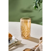Karaca  Melodico Meşrubat Bardağı Amber 330 ml