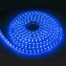 Jms Mavi Led Şerit Esnek Işık 108 Led/metre Su Geçirmez Led Bant Işık Güç Fişi Ac 220v 1m