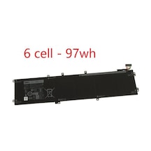 Dell Uyumlu Xps P56F 9550 Batarya Pil 6 Cell N11.1427