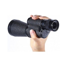 Baigish 7x50 Metal Deri Kaplamalı Rus Modeli Monoküler Dürbün Siyah