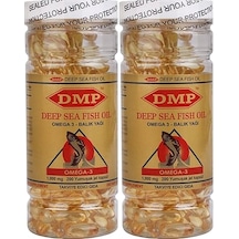 Dmp Omega 3 Balık Yağı 1000 Mg 2X200 Softgel