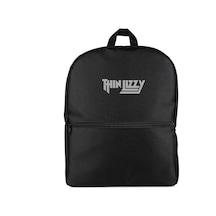 Thin Lizzy Logo Siyah Sırt Çantası