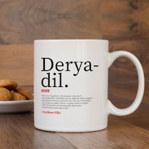 Lügatçe Deryadil Isme Özel Kupa