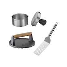 Rösle Barbekü Burger Seti 3 Parça Çok Renkli