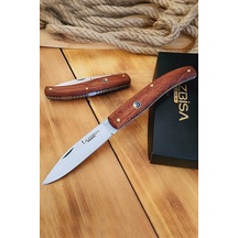 Tr Ceviz Sap Çakı Kamp Çakısı Outdoor Piknik Çakısı Bahçe Çakısı Mutfak Bıçak Bıçağı Çk110