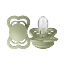 Bibs Supreme Single Silicone Sage Emzik Size1 Yeşil