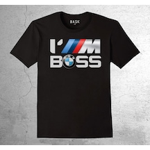 Bmw I Am Boss Car M Power Tişört Çocuk T-shirt