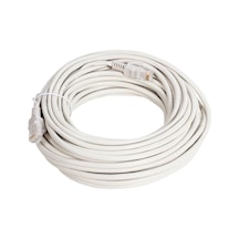 Cat5 Rj45 Patch Ethernet Kablosu, 15 Metre, 100 Mbps, Pvc Kaplama, Modem Ve Router İle Uyumlu