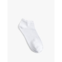 Koton Basic Patik Çorap Beyaz 5skb80036aa