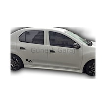 Renault Symbol 2013-2016 Marşpiyel (Plastik)