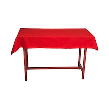 Sıra Örtüsü Pamuklu Kırmızı 40 X 110 Cm Ölçülerindeki Sıralar İçin