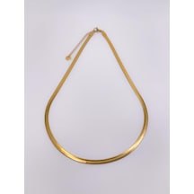 Çelik Kolye İtalyan Zincir Kolye - 316l Paslanmaz Çelik