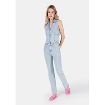 Colin's Colins 771 Emery Regular Fit Kadın Mavi Jean Pantolon Cl1071719 Q1.v1 Dn43886 Denim