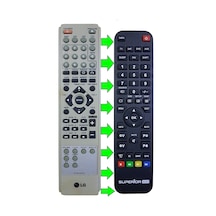 LG Uyumlu 6710cdat05c / 6710cdat05g Dvd Müzik Seti Hi-fi Kumandası