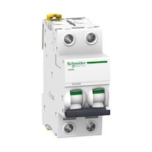 A9F74203 Schneider Otomatik Sigorta - 3 Amper. 2 Kutup . 6Ka. C