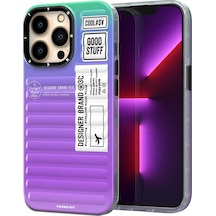 iPhone 14 Pro Uyumlu Kılıf YoungKit The Secret Color Serisi Kapak