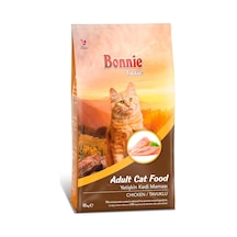Bonnie Basic Yetişkin Tavuklu Kedi Maması 10 Kg Sku: Zeus8690010243836