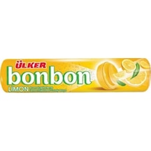 Ülker Bonbon Limon Aromalı Şeker 18 x 36 G