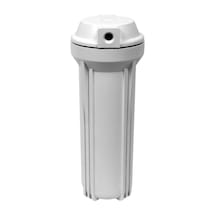 Su Arıtma Cihazı 10 Inc Beyaz Mat Housing Filtre Kabı 88069298