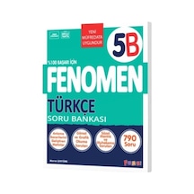 Fenomen 5 Türkçe Soru Bankası B