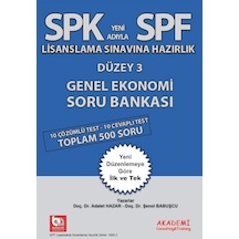 Genel Ekonomi Soru Bankası