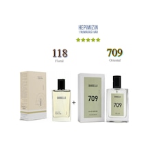 118 + 709 Kadın/erkek Parfüm Edp 50 Ml Floral/oriental - Mnms1187 Baharat