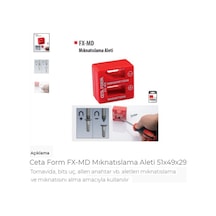 Ceta Form Fx-Md Mıknatıslama Aleti 51X49X29