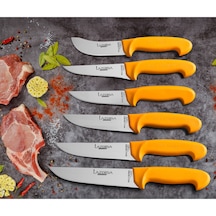 Lazbisa Mutfak Bıçak Seti Et Kurban Kasap Bıçağı Y-s-0-1-2-3