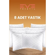 Eve Tekstil - 8 adet Diamond Kalite Kapitone Yastık