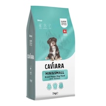 Caviara Somonlu Mini Küçük Irk Yavru Köpek Maması 2 Kg