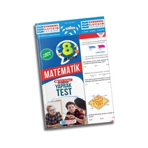 8.Sınıf Fen Bilimleri Yeni Nesil Yaprak Test -  Evrensel İletişim Yayınları