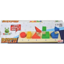 Mey İthalat 125 Woodoy 3d Yapboz Geometrik Şekiller Bultak