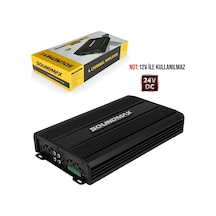 Soundmax Sx-3100.4 Oto Anfi Stereo 24v 4000 Watt 4 Kanal