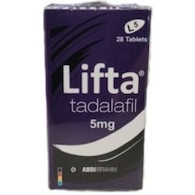 L İ F.t.a 5mg 1 Kutu 28 Tablet Ser.t.le.şti.ri.ci9