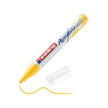 Tr 5100 Akrilik Markör Orta - Sarı - 1 Su Geçirmez Akrilik Markör - Yuvarlak Uçlu 2-3 Mm