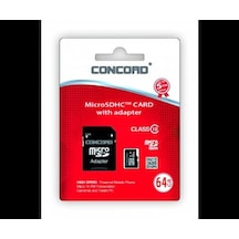 Concord 64Gb Hafıza Kartı Micro Sd Hafıza Kartı 64 Gb