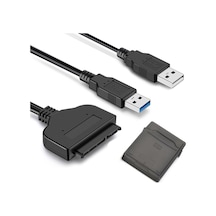 Wozlo 2.5" USB 3.0 Sata HDD Harddisk Kablosu + HDD Koruma Kutusu