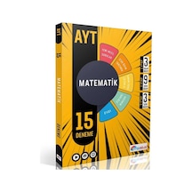 AYT Matematik 15 Branş Denemesi -  Köşebilgi Yayınları
