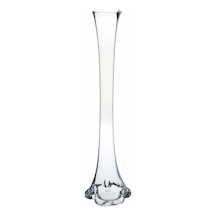 Pasabahce Fil Ayağı Vazo 80 Cm Şeffaf