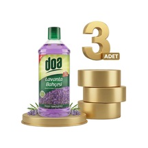 Doa Yüzey Temizleyici Lavanta Bahçesi 3x1 Lt Diğer
