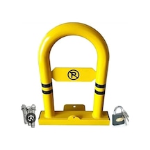 Metal Otopark Bariyeri Kilitli - 887897057