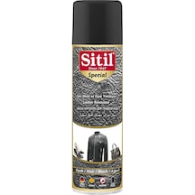 4 Adet Sitil Ayakkabı Boyası Sprey 250 Ml Siyah Çok Renkli