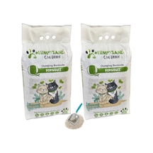 Lumpysand Kokusuz İnce Kedi Kumu 2 x 10 L