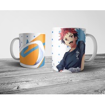 Pixxa Food Wars Shokugeki No Soma Kupa Bardak Model 3