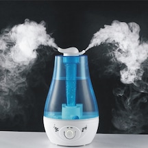 Robeve 2.4 Litre Ultrasonik Buhar Makinesi Hava Nemlendirme Cihazı Hava Nemlendirici Ayarlanabilir Sprey Çıkışı