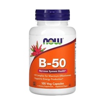 B-50, 100 Veg Capsules