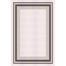 Çam Halı Miras 6815 Gri Enti Halı Modern Desenli Makine Halısı