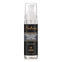 Shea Moisture Afrika Siyah Sabunu ve Bambu Kömürü  Yüz Yıka